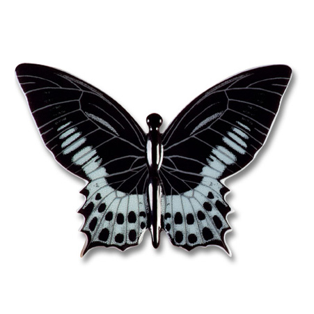 Atelier Einleger Schmetterling Ink Black